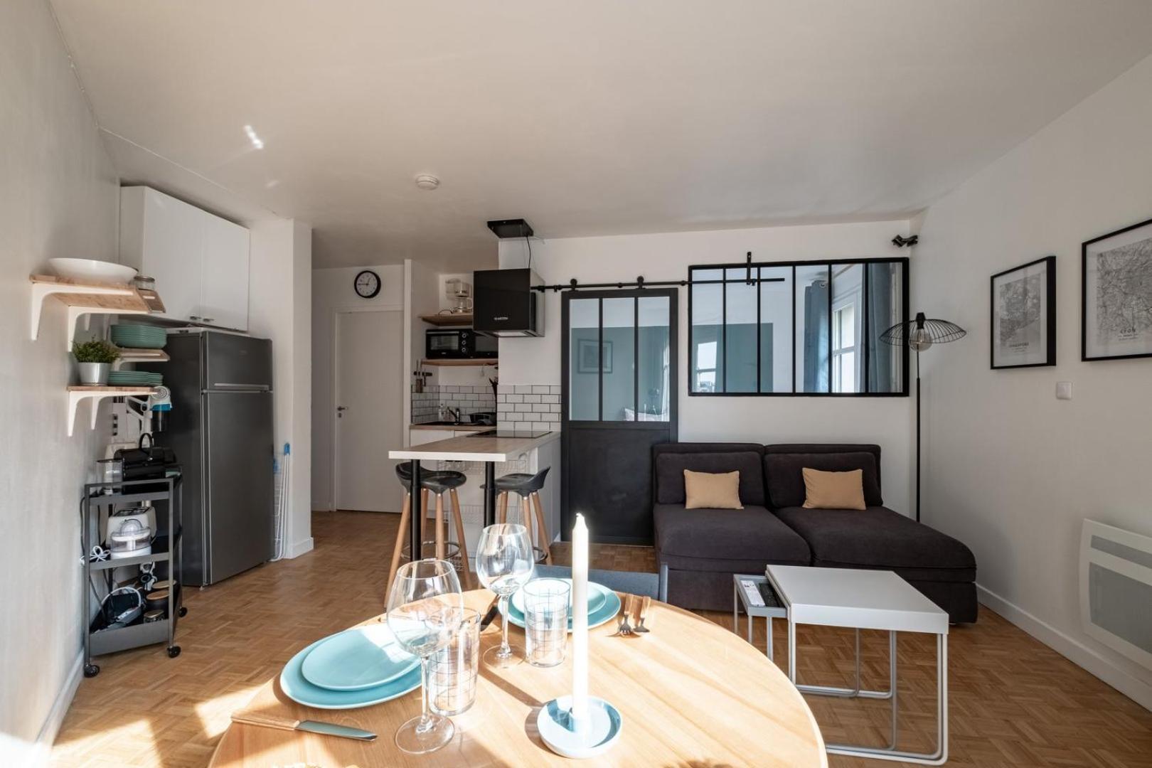 Guestready - T1 Bis - Cosy And Lovely Lione Esterno foto