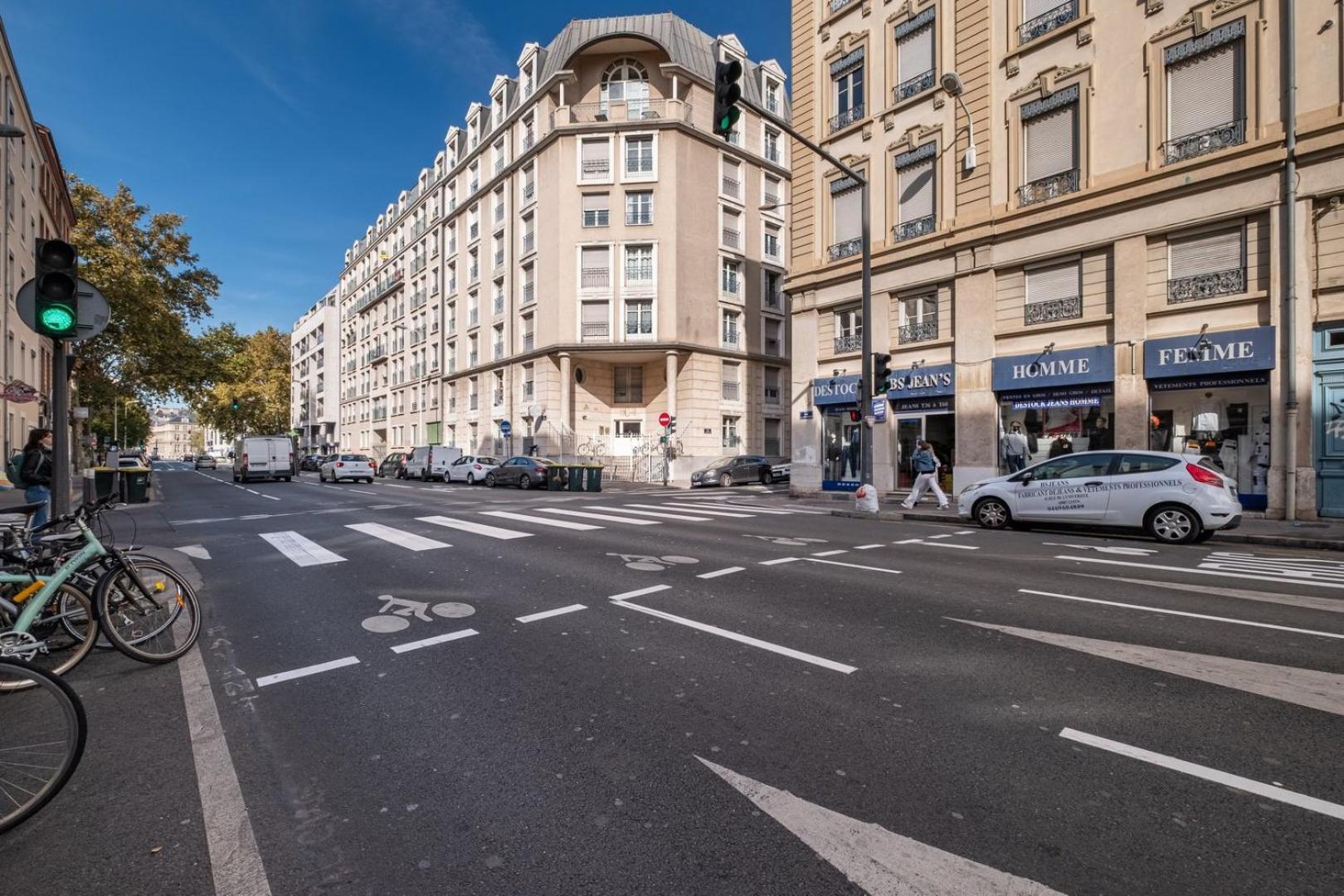 Guestready - T1 Bis - Cosy And Lovely Lione Esterno foto